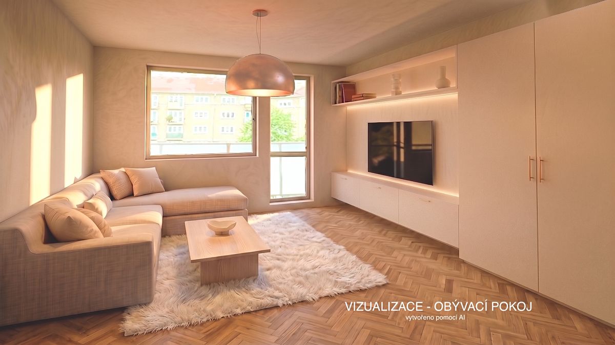 Prodej bytu 3+1 70 m² — fotografie 1
