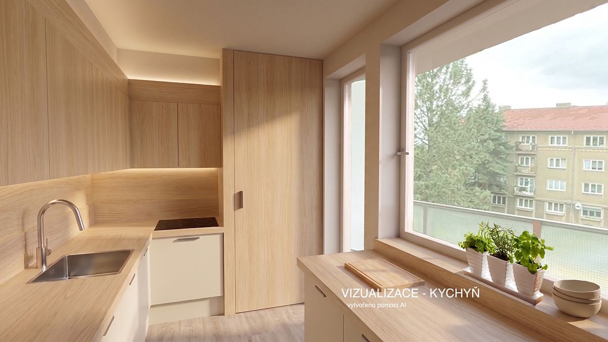 Prodej bytu 3+1 70 m² — fotografie 2